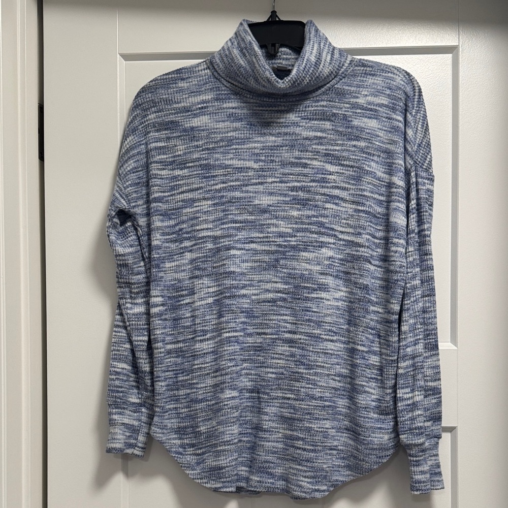 LOFT Turtleneck Knit Sweater